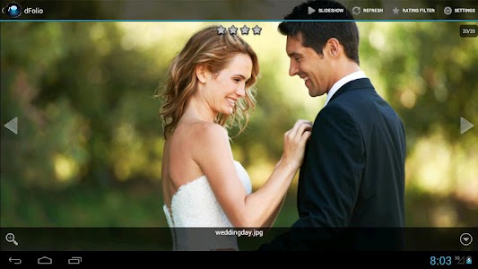 Screenshot dFolio - Dropbox Photos HD v2.4.1