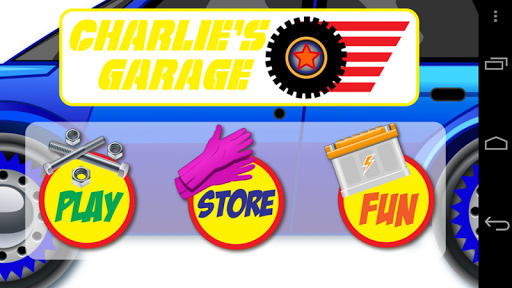 Charlie's Garage Car Maker