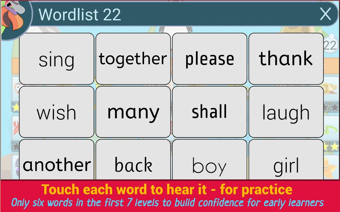 Worksheet Learn To Read Games For Kindergarten sight words games kindergarten android apps on google play screenshot