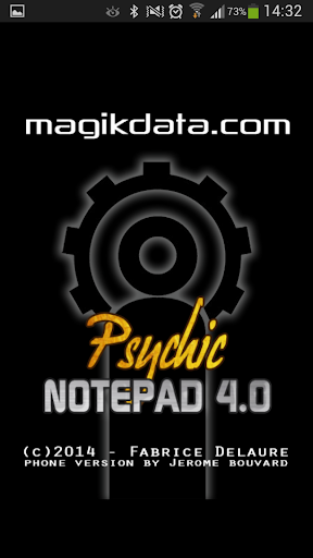 Psychic Notepad 4