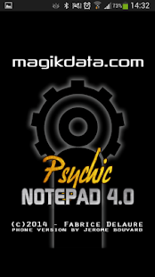 Lastest Psychic Notepad 4 APK for PC