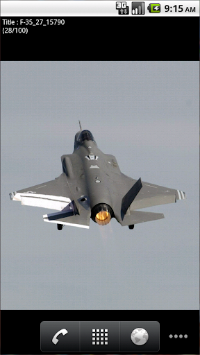 F-35 Live Wallpaper Lite