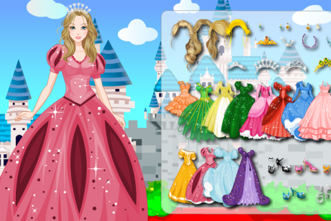 【免費休閒App】Dressup Pretty Princess Fairy-APP點子