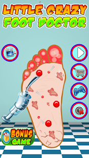 【免費家庭片App】Foot(toe) Doctor(dr) kids game-APP點子