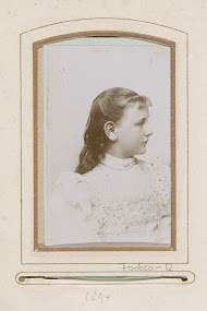 Portret van prinses Wilhelmina als kind