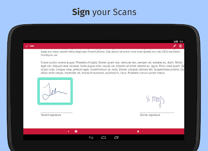 Scanbot | Scanner PDF - screenshot thumbnail