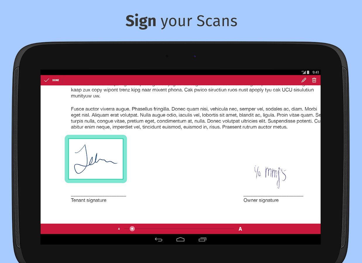 Scanbot | PDF Scanner - screenshot