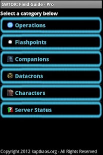 Free Download SWTOR: FIeld Guide PRO APK for PC
