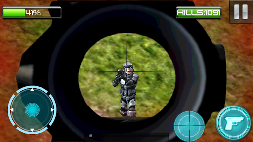 Sniper Navy Seal 3D