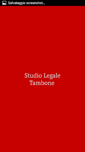 Studio Legale Tambone Screenshots 0