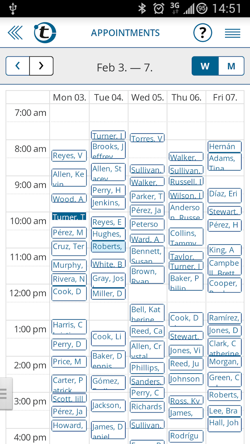 Sales Rep Route Planner Screen 3