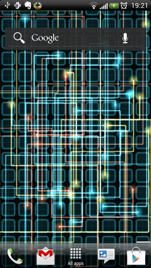 TRON Live Wallpaper Screen 3