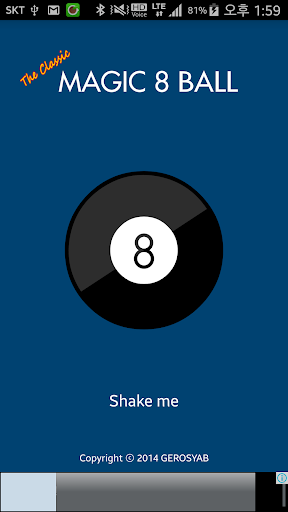 The Classic Magic 8 Ball