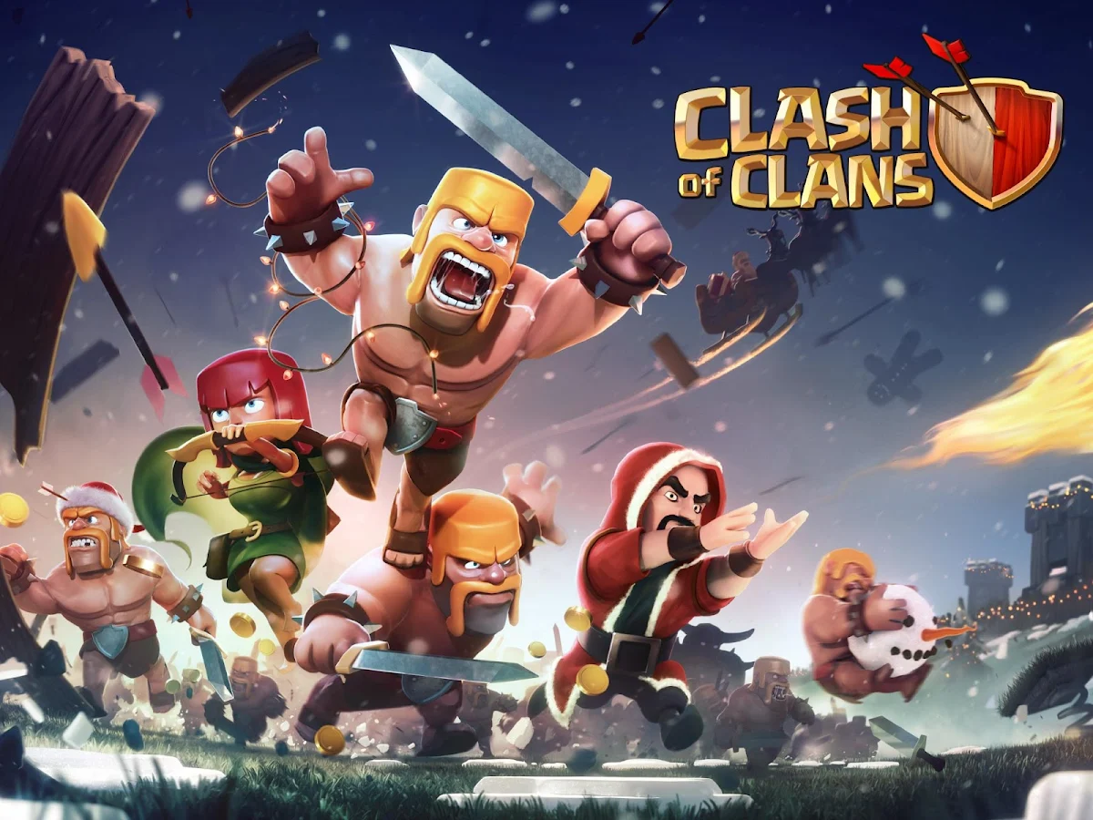 Скачай новый clash of clans. Клеш оф клеш. 2 Игра Clash of Clans. Клан оф кланс. Clash of Clans геймплей.