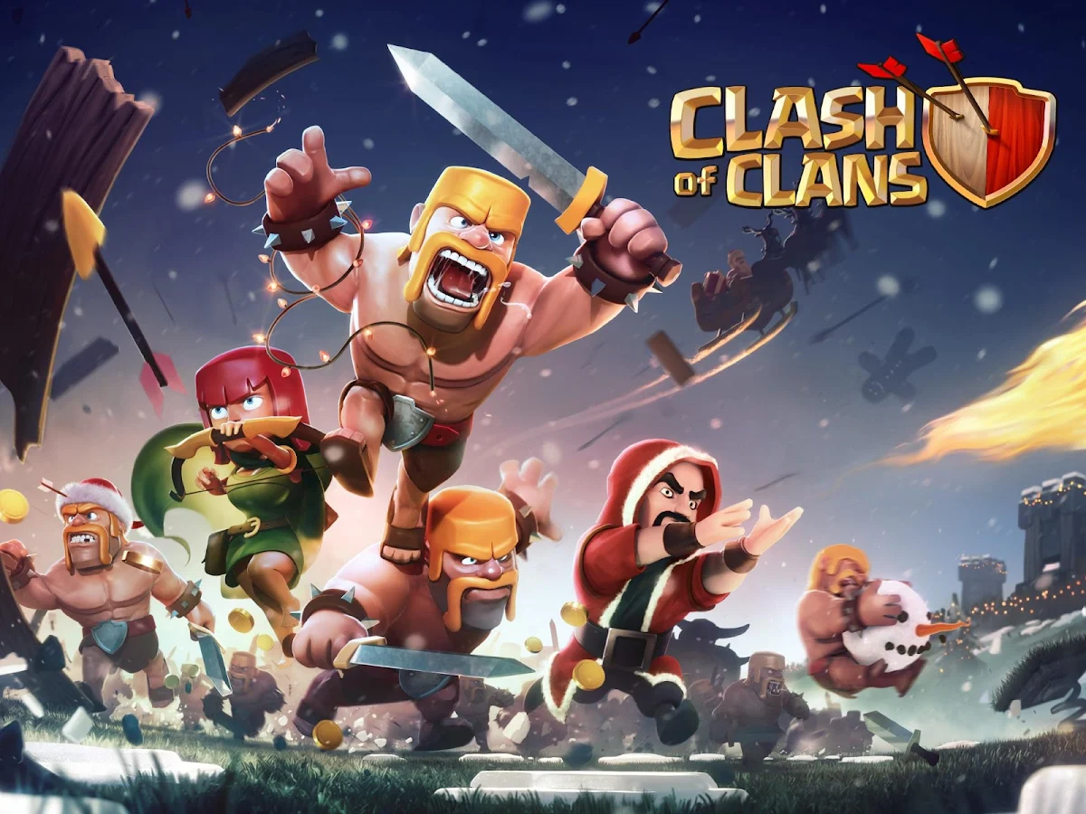 Clash of clans на русском. Клеш оф клеш. 2 Игра Clash of Clans. Клан оф кланс. Clash of Clans геймплей.