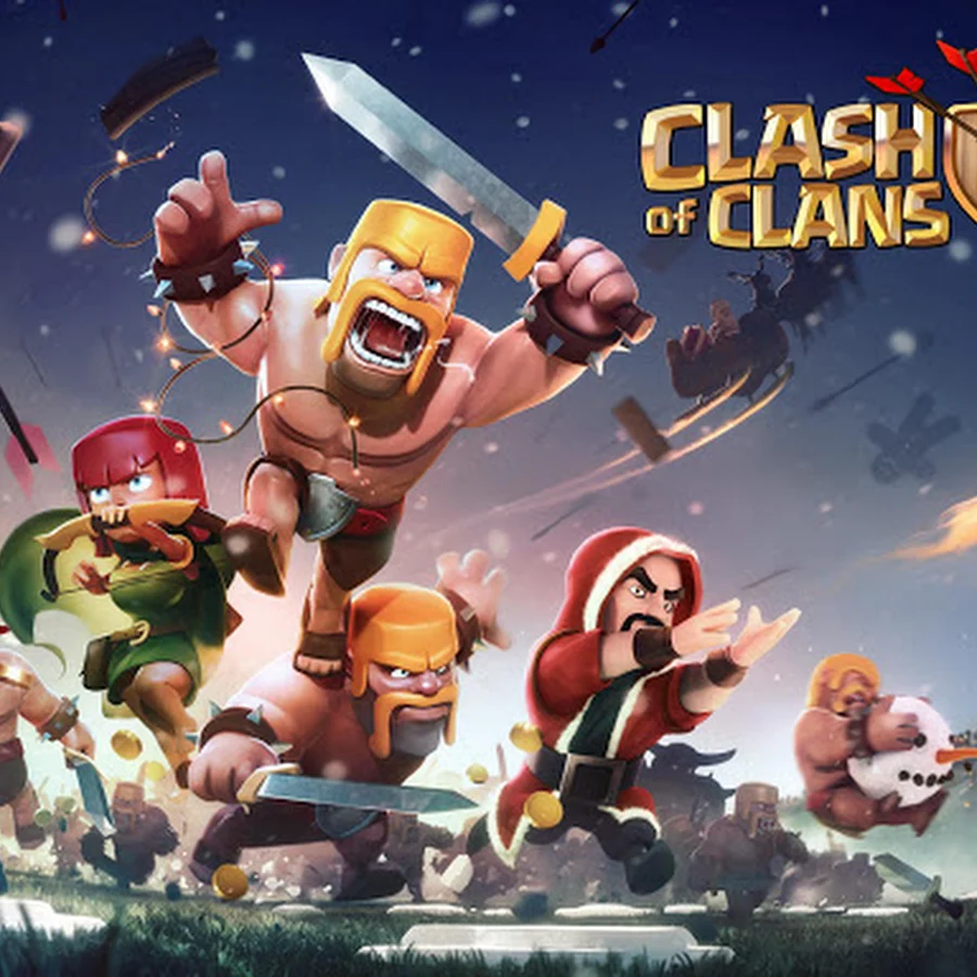 Clash of Clans v5.2.11 Mod Apk