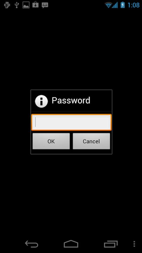 ePhotoChest Screen 1
