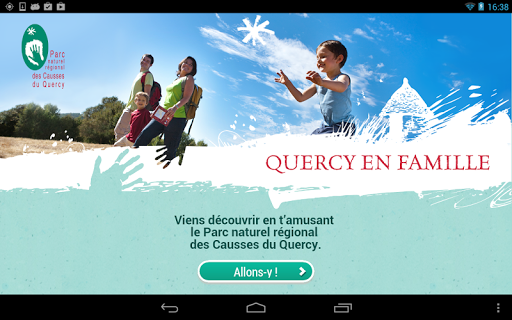 Quercy en Famille - Tablette