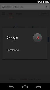 Chrome Browser - Google - screenshot thumbnail
