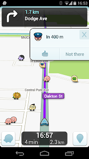 Waze Social GPS Maps & Traffic - screenshot thumbnail