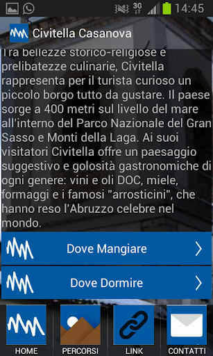 【免費旅遊App】Montagne a portata di Mare-APP點子