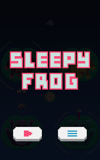 【免費街機App】Sleepy Frog-APP點子