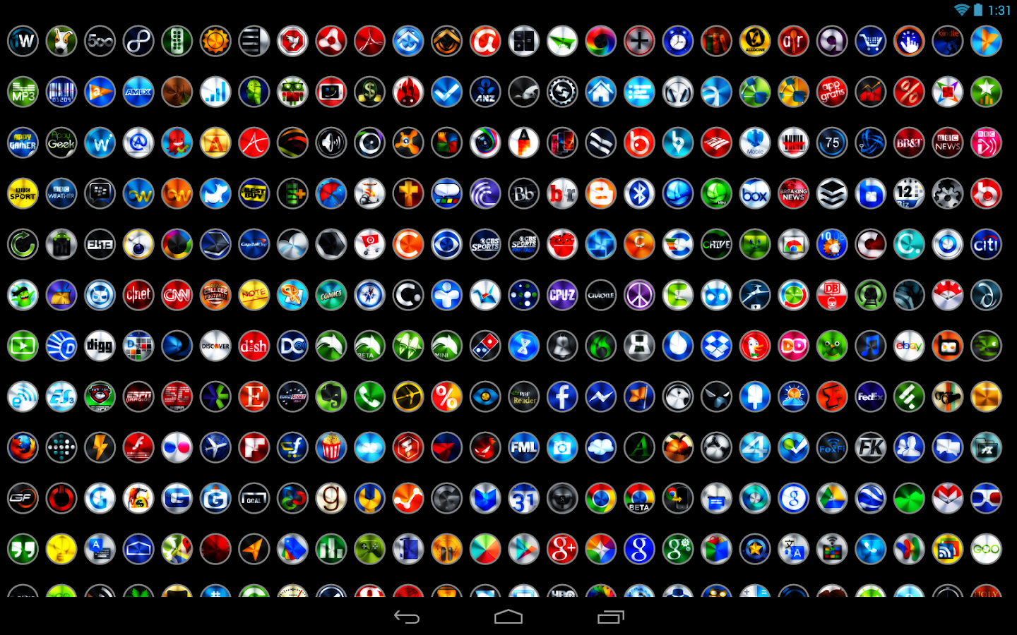 Icon Pack - VIVID v2 v2.2.8