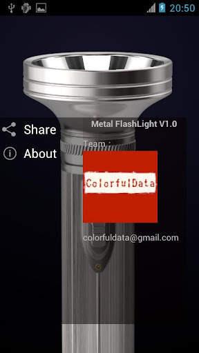免費下載工具APP|Metal Flashlight app開箱文|APP開箱王