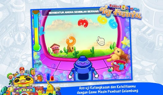 Bobby Bola At The Toy Festival – Applications Android sur 