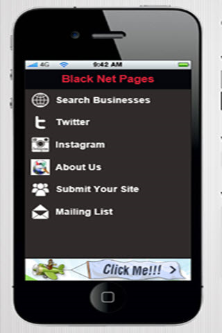 Black Net Pages