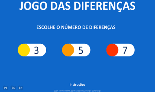 Jogo das diferenças