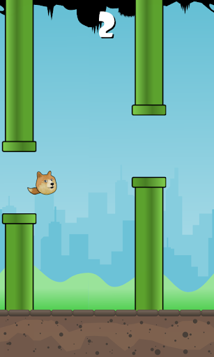 【免費休閒App】Flappy Doge-APP點子