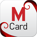 M Card icon