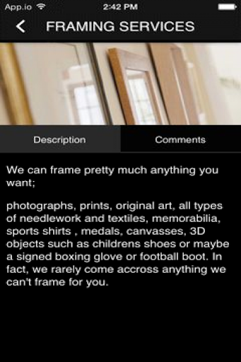 【免費商業App】Artyfacts Gallery and Framing-APP點子