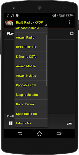 【免費音樂App】KPOP RADIO MUSIC-APP點子