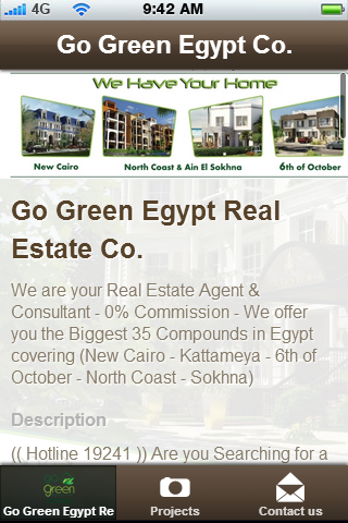 Go Green Egypt Real Estate