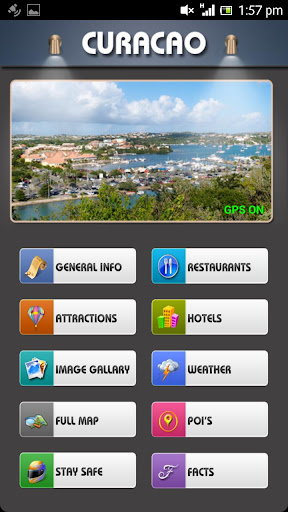 Curacao Offline Travel Guide