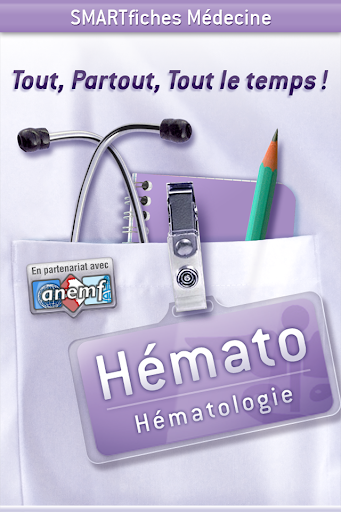 SMARTfiches Hématologie Free