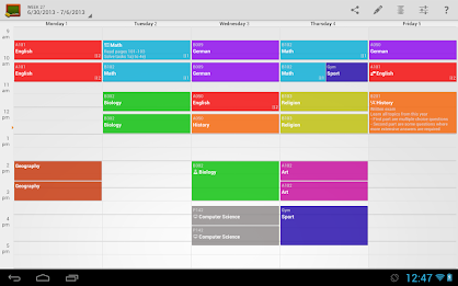 My Class Schedule (donation) poster 9