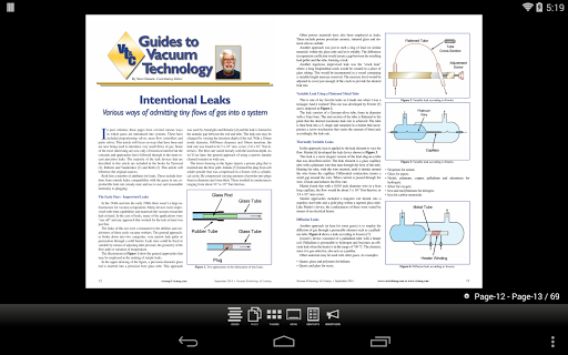 Vacuum Technology and Coating