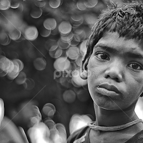 Lonlyness by Soham Banerjee - Black & White Street & Candid