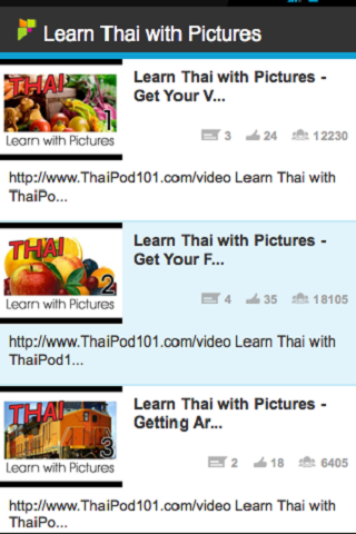Learn Thai with Pictures