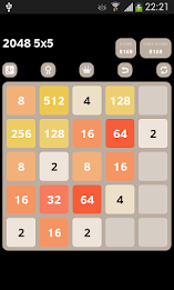 2048 5x5 by HyperDimSoft poster 6
