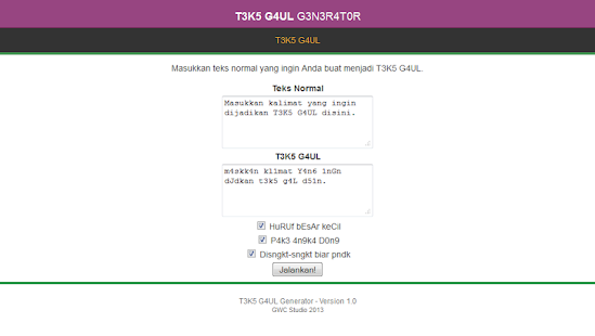 Free Teks Gaul APK for Android