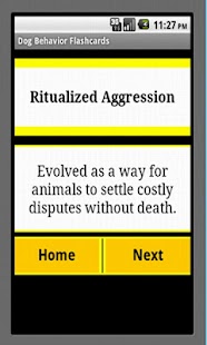 Dog Behavior Flashcards Screenshots 7