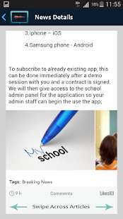 MySchoolNews Screenshots 3