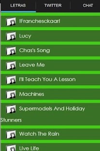 Charli XCX Lyrics Screenshots 1