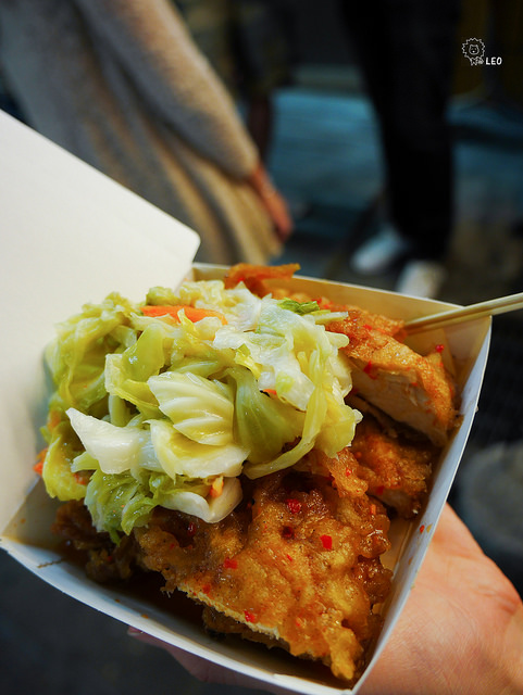 好吃雞排 好吃泡菜 逢甲小寶泡菜醬料雞排