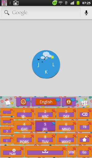 【免費個人化App】Holiday Colors Keyboard-APP點子