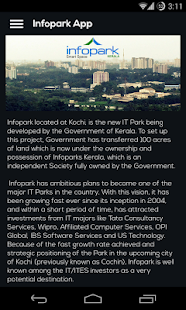 Infopark App Screenshots 0